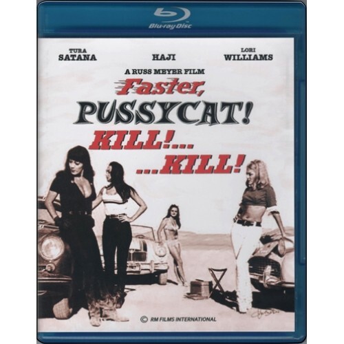 Faster, Pussycat! Kill! Kill! (1965) disc cover