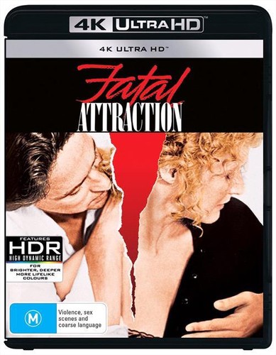 Fatal Attraction (1987) disc cover