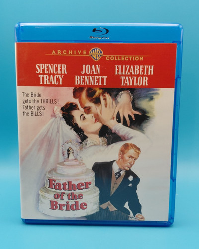 Father of the Bride (1950) disc cover