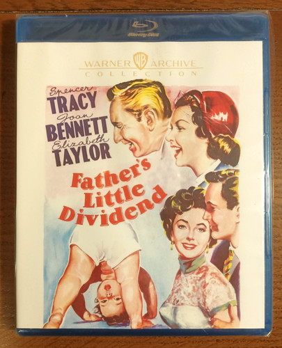 Father's Little Dividend (1951) disc cover