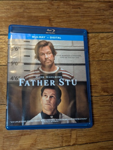 Father Stu (2022) disc cover
