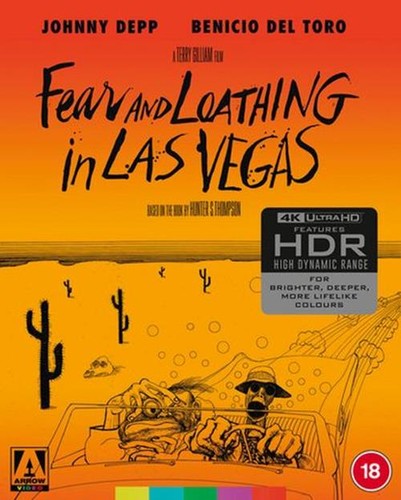 Fear and Loathing in Las Vegas (1998) disc cover