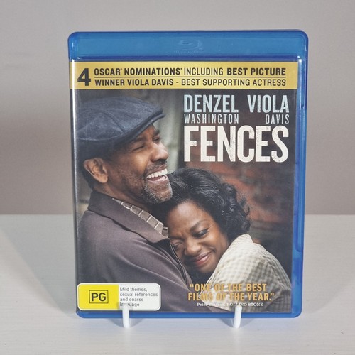 Fences (2016) disc cover
