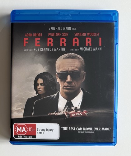 Ferrari (2023) disc cover