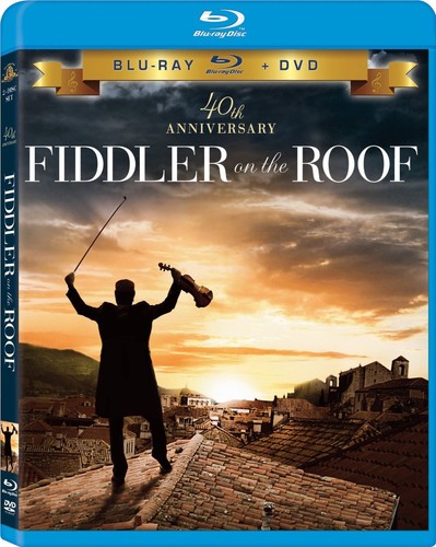 Fiddler on the Roof (1971) disc cover