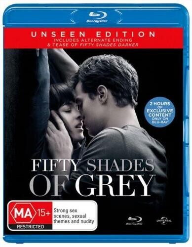 Fifty Shades of Grey (2015) disc cover