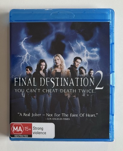 Final Destination 2 (2003) disc cover