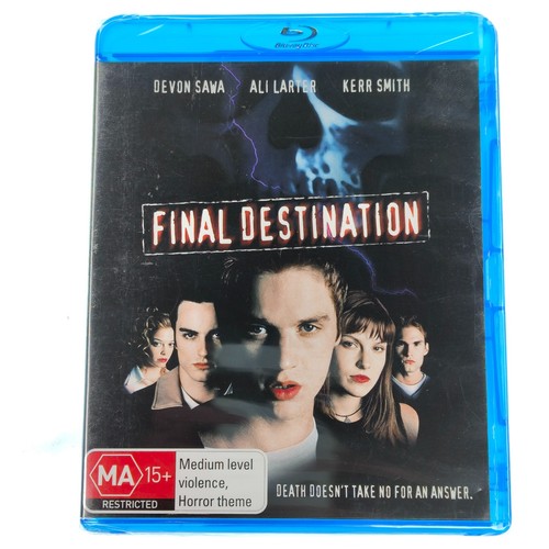 Final Destination (2000) disc cover
