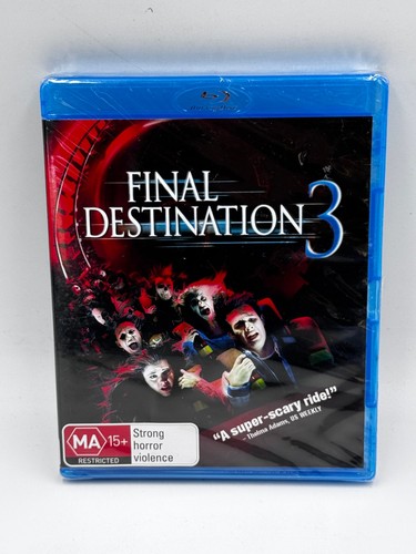 Final Destination 3 (2006) disc cover