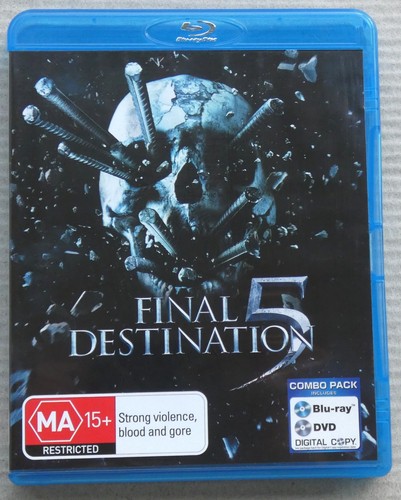 Final Destination 5 (2011) disc cover