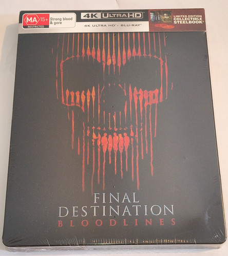 Final Destination Bloodlines (2025) disc cover