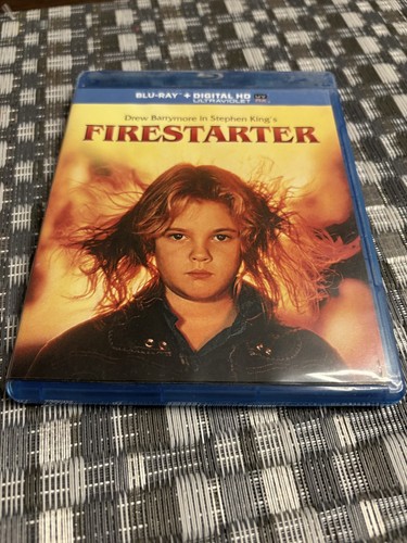 Firestarter (1984) disc cover