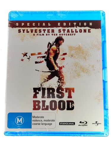 First Blood (1982) disc cover