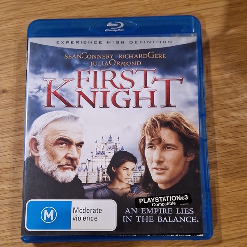 First Knight (1995) disc cover