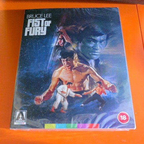 Fist of Fury (1972) disc cover