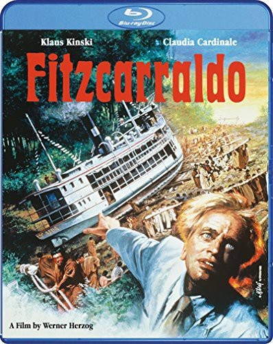 Fitzcarraldo (1982) disc cover