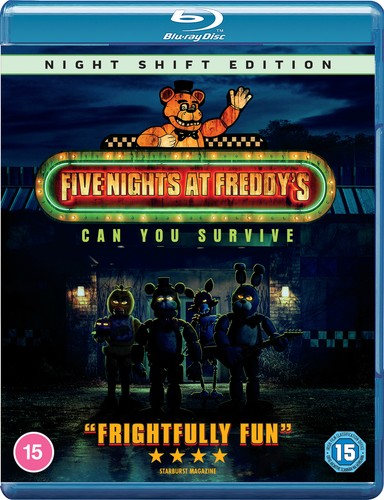 Five Nights at betios (2025) disc cover