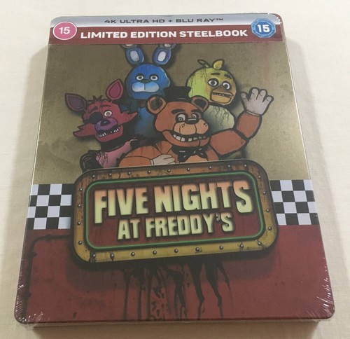 Five Nights at Freddy's (2023) disc cover