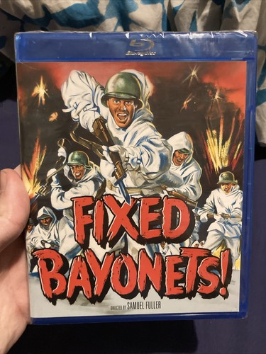 Fixed Bayonets! (1951) disc cover