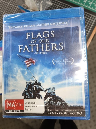 Flags of Our Fathers (2006) disc cover