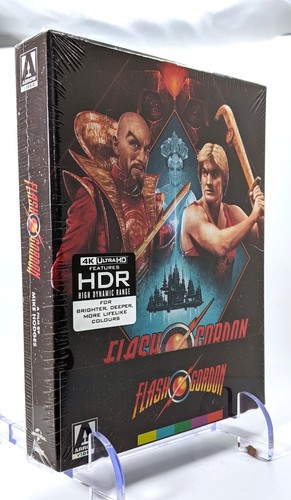 Flash Gordon (1980) disc cover