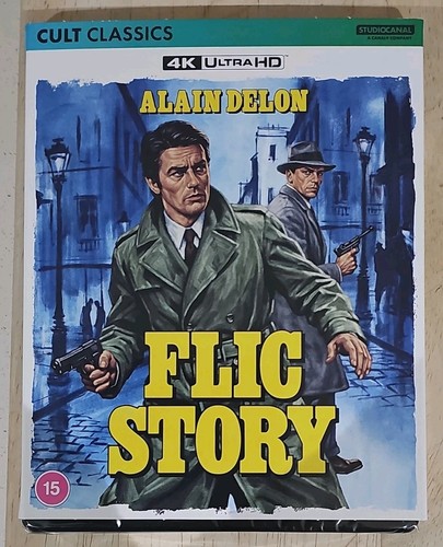 Flic Story (1975) disc cover