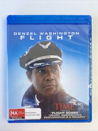 Flight (2012) disc cover