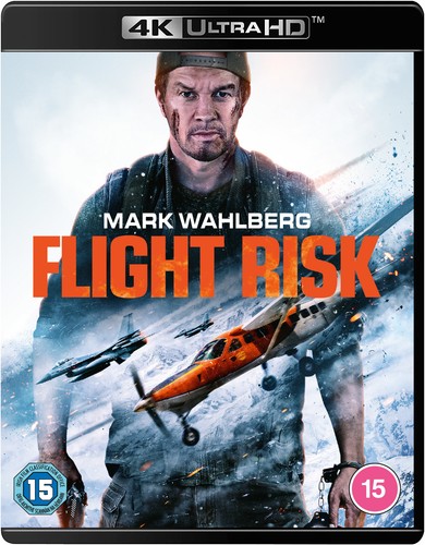 Flight Risk (2025) disc cover