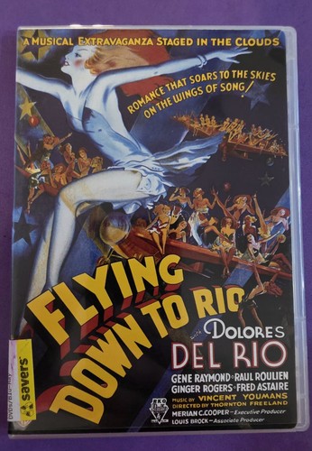 Flying Down to Rio (1933) disc cover