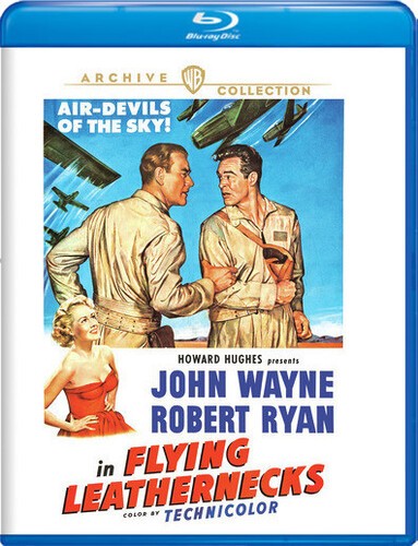 Flying Leathernecks (1951) disc cover