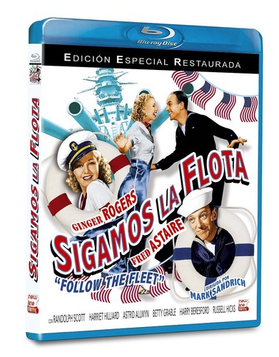 Follow the Fleet (1936) disc cover