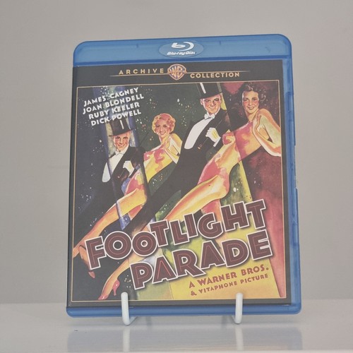 Footlight Parade (1933) disc cover