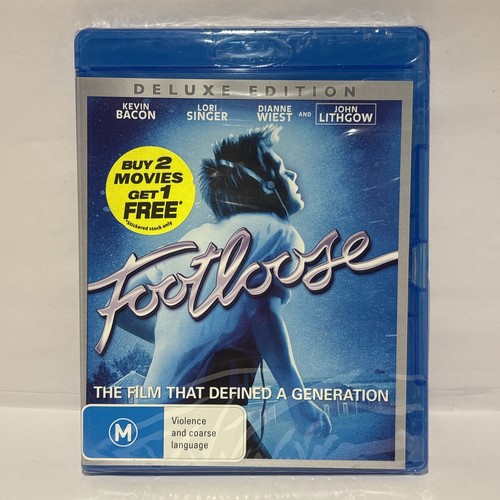 Footloose (1984) disc cover
