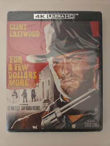 For a Few Dollars More (1965) disc cover