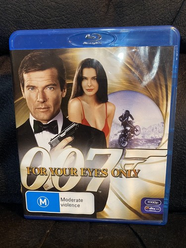 For Your Eyes Only (1981) disc cover