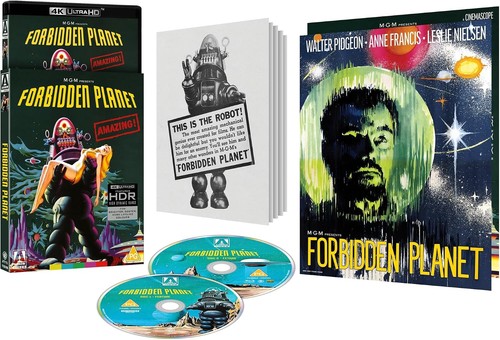 Forbidden Planet (1956) disc cover