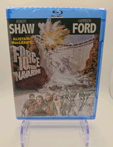 Force 10 from Navarone (1978) disc cover