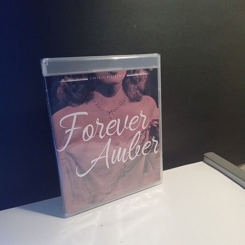 Forever Amber (1947) disc cover