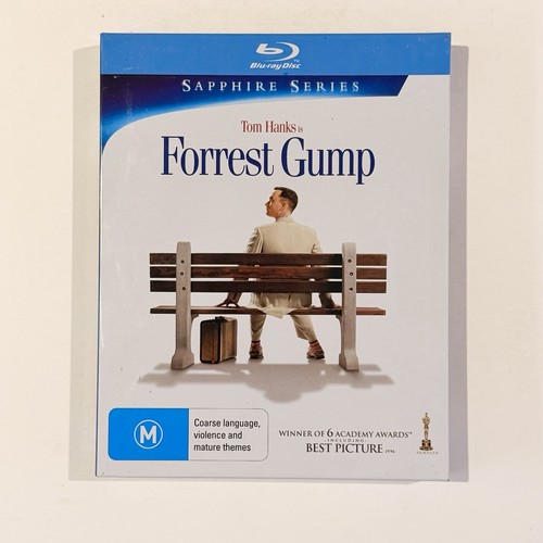 Forrest Gump (1994) disc cover