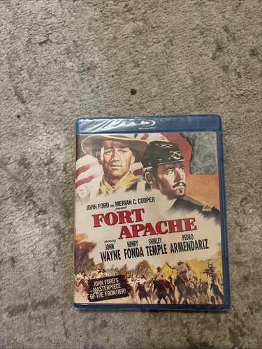 Fort Apache (1948) disc cover