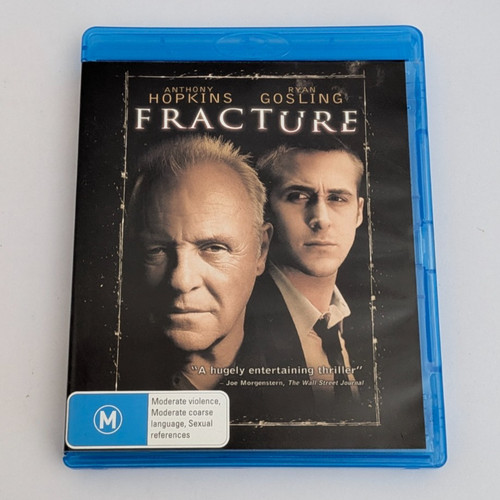 Fracture (2007) disc cover