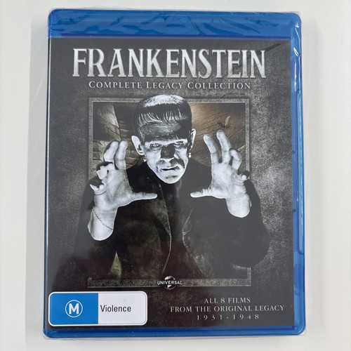 Frankenstein (1931) disc cover