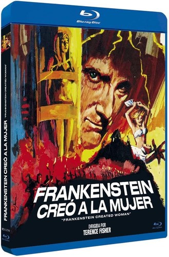 Frankenstein Created Woman (1967) disc cover