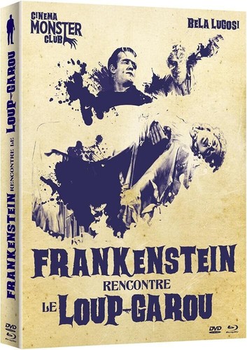 Frankenstein Meets the Wolf Man (1943) disc cover
