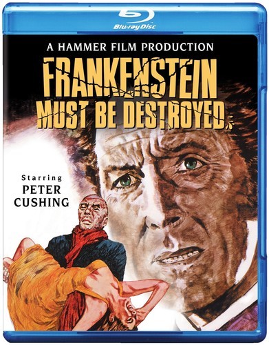 Frankenstein Must Be Destroyed (1969) disc cover