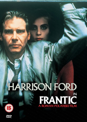 Frantic (1988) disc cover