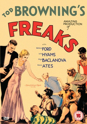 Freaks (1932) disc cover
