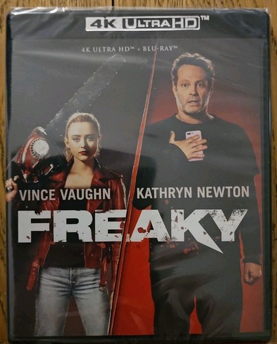 Freaky (2020) disc cover