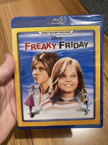 Freaky Friday (1976) disc cover