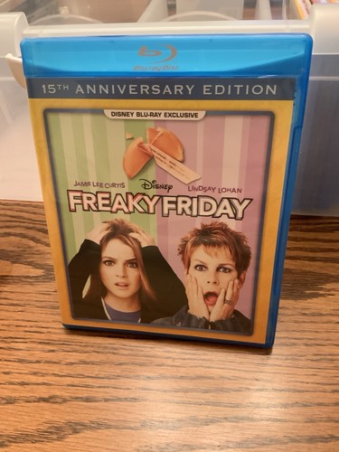 Freaky Friday (2003) disc cover